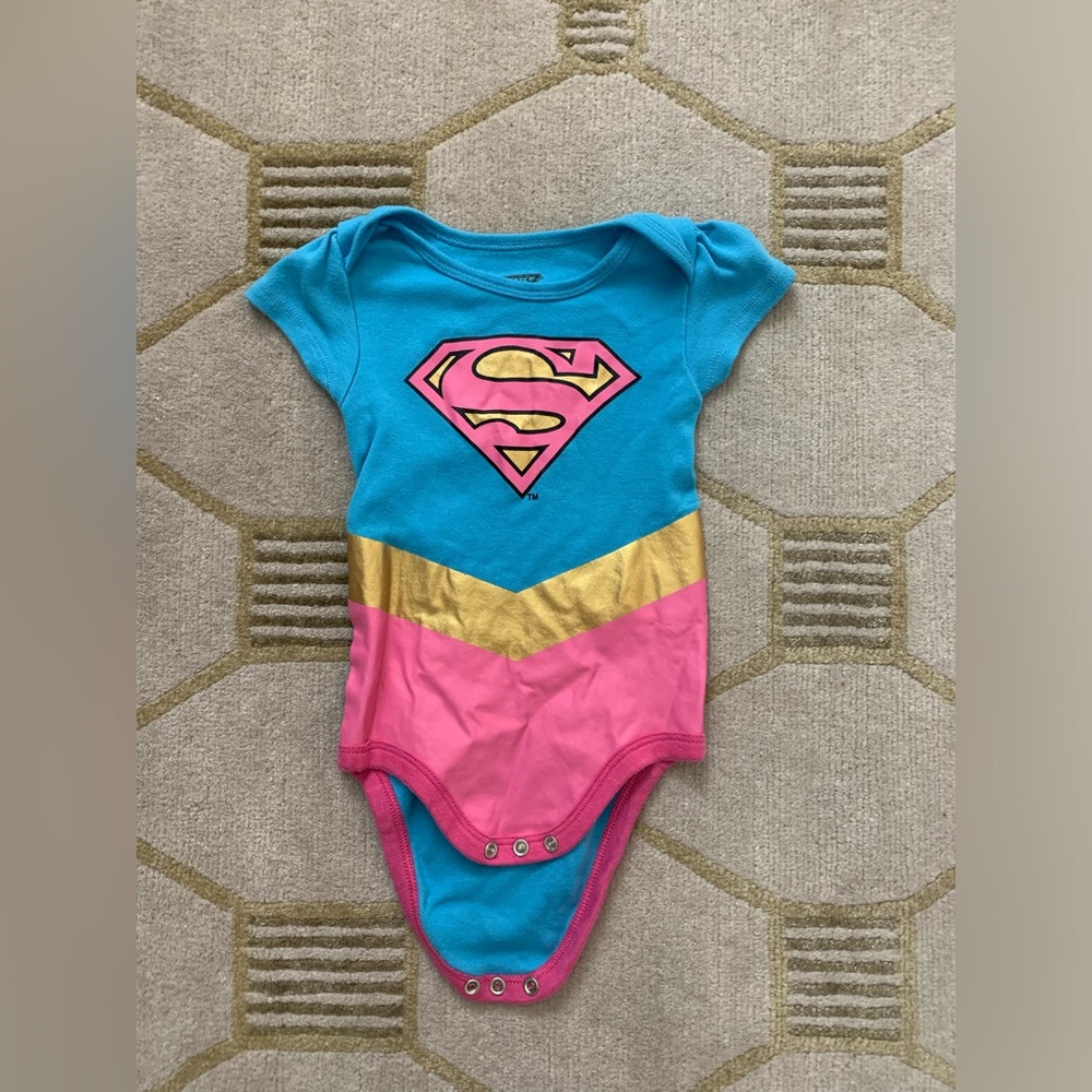 Justice League Superwoman Onesie 18M